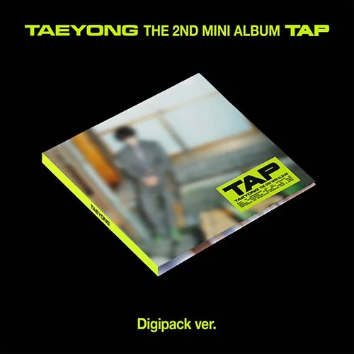 TAEYONG - TAP (Digipack Version) (2nd Mini Album) 