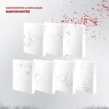 BABYMONSTER - BABYMONS7ER (YG TAG ALBUM RORA VERSION) (1st Mini Album) 