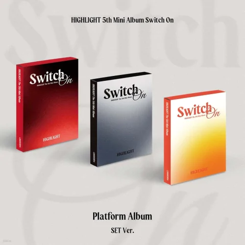HIGHLIGHT - Switch On (Platform Random Version) (5th Mini Album) 