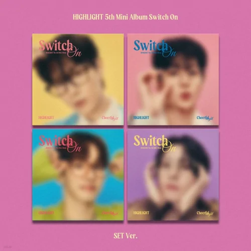 HIGHLIGHT - Switch On (Digipack Random Version) (5th Mini Album) 