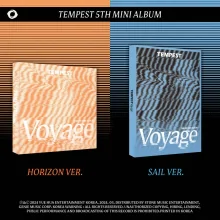 TEMPEST - TEMPEST Voyage (5th Mini Album) 