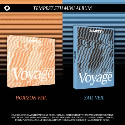 TEMPEST - TEMPEST Voyage (5th Mini Album) 