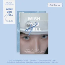 WENDY - Wish You Hell (Photo Book Version) (2nd Mini Album) 