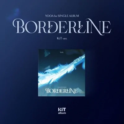 YOOA - Borderline (KiT Version) (1st SINGLE ALBUM) - CATCHOPCD, Hanteo