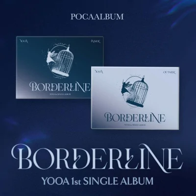 YOOA - Borderline (POCA) (1st SINGLE ALBUM) - CATCHOPCD, Hanteo & Circ