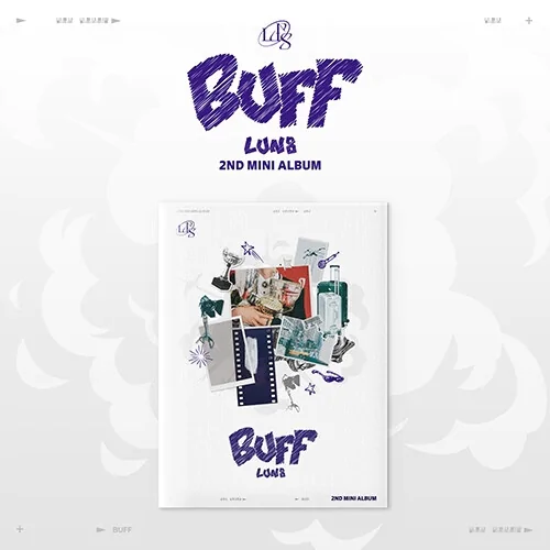 LUN8 - BUFF (Visionscope version) (2nd Mini Album) 