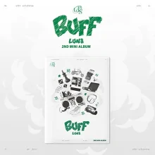 LUN8 - BUFF (Timecapsule version) (2nd Mini Album) 