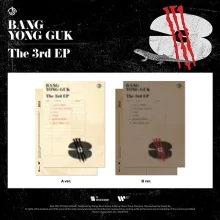 BANG YONG GUK - 3rd EP 3 