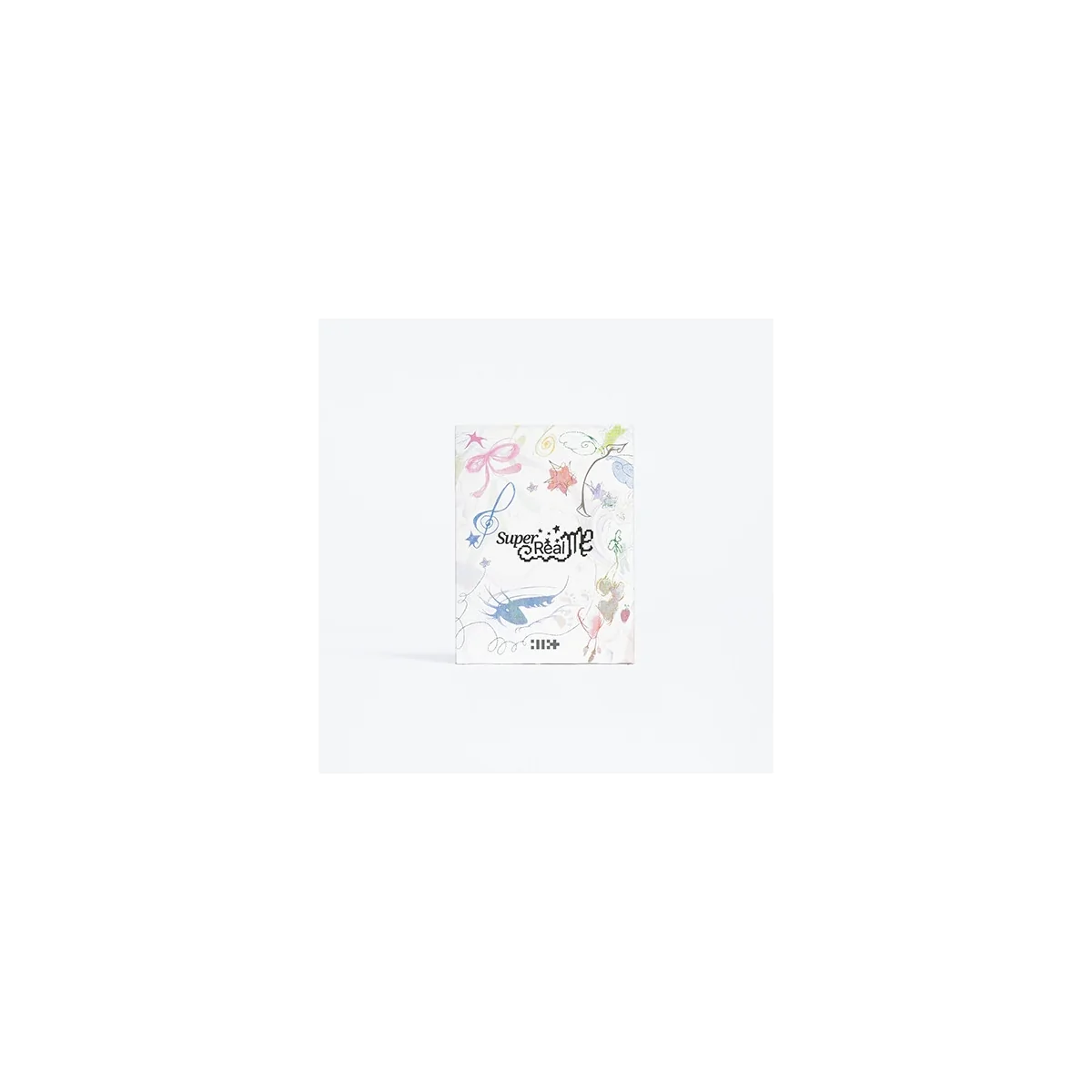 ILLIT - SUPER REAL ME (Weverse Albums version) (1st Mini Album) 