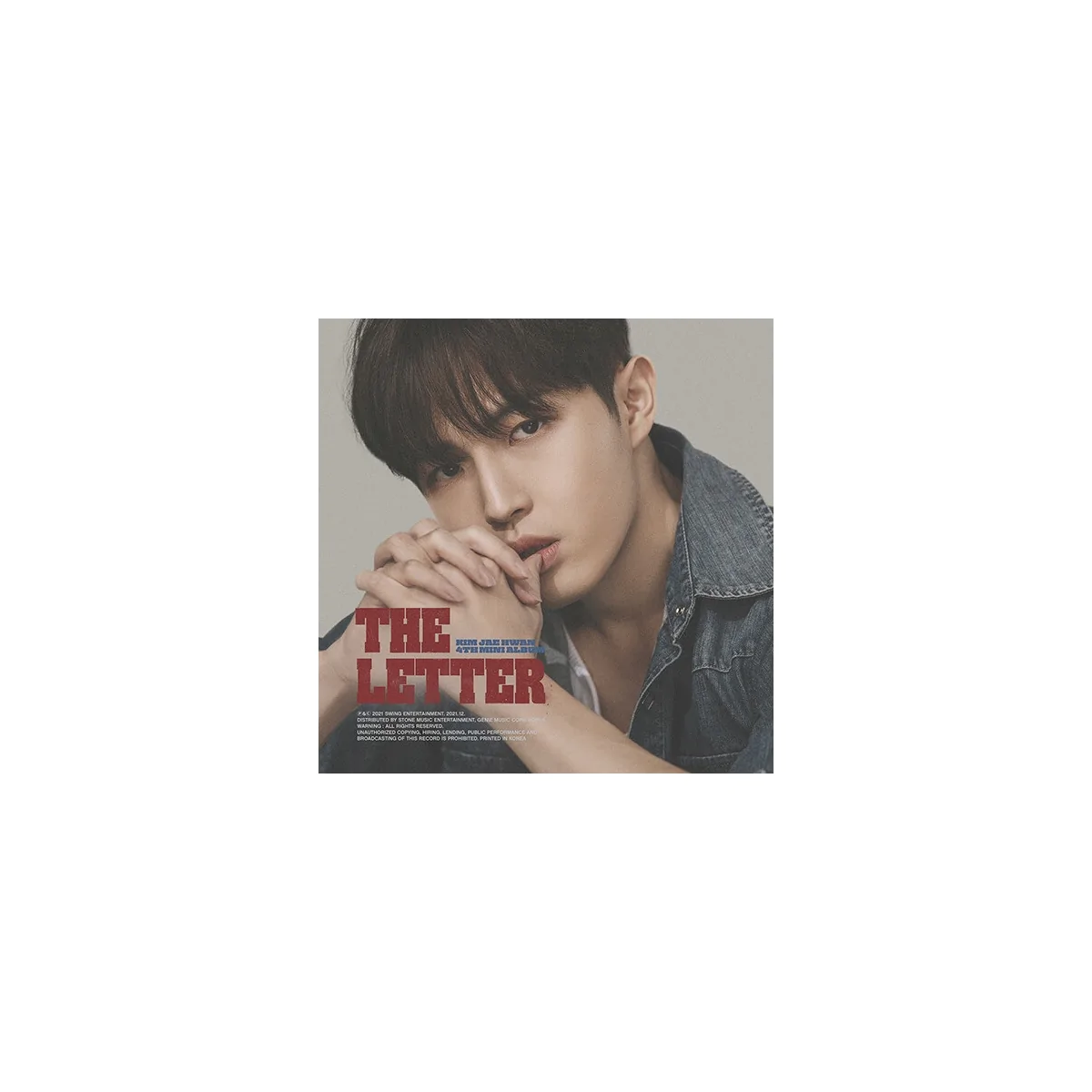 KIM JAE HWAN - 4th Mini Album THE LETTER 