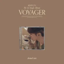 KIHYUN - VOYAGER (JEWEL Version) (1st Single Album) 