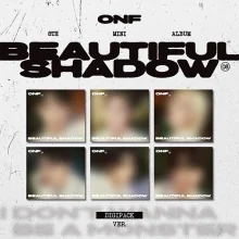 ONF - BEAUTIFUL SHADOW (DIGIPACK Version) (8th Mini Album) 
