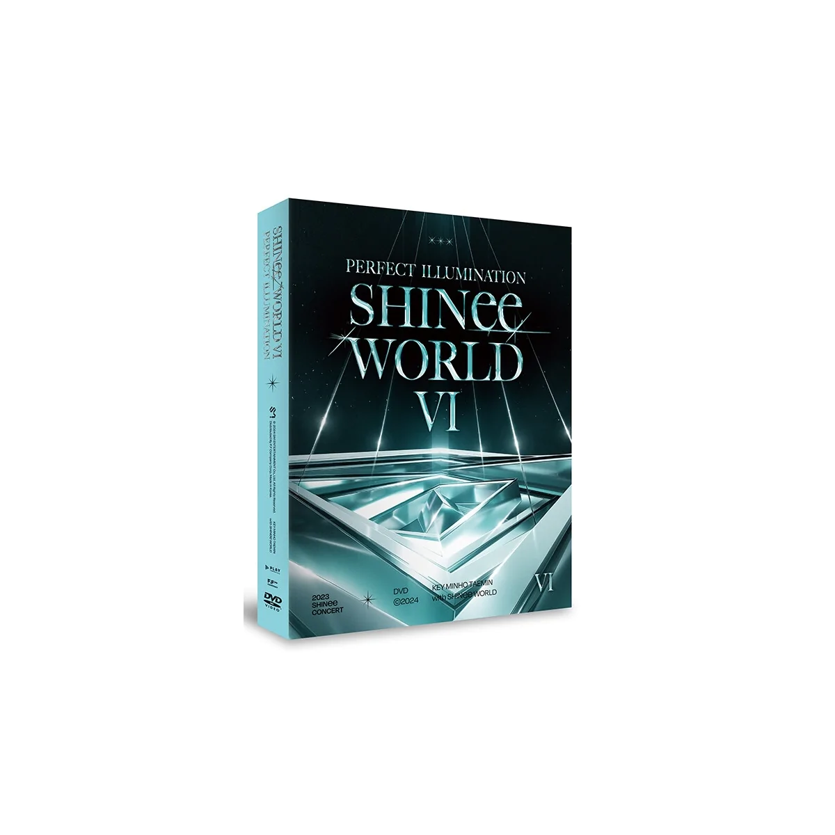 SHINee - SHINee WORLD VI PERFECT ILLUMINATION in SEOUL DVD 