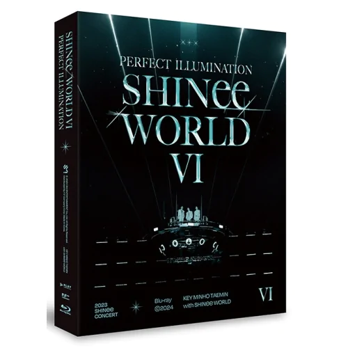 SHINee - SHINee WORLD VI PERFECT ILLUMINATION in SEOUL Blu-ray 
