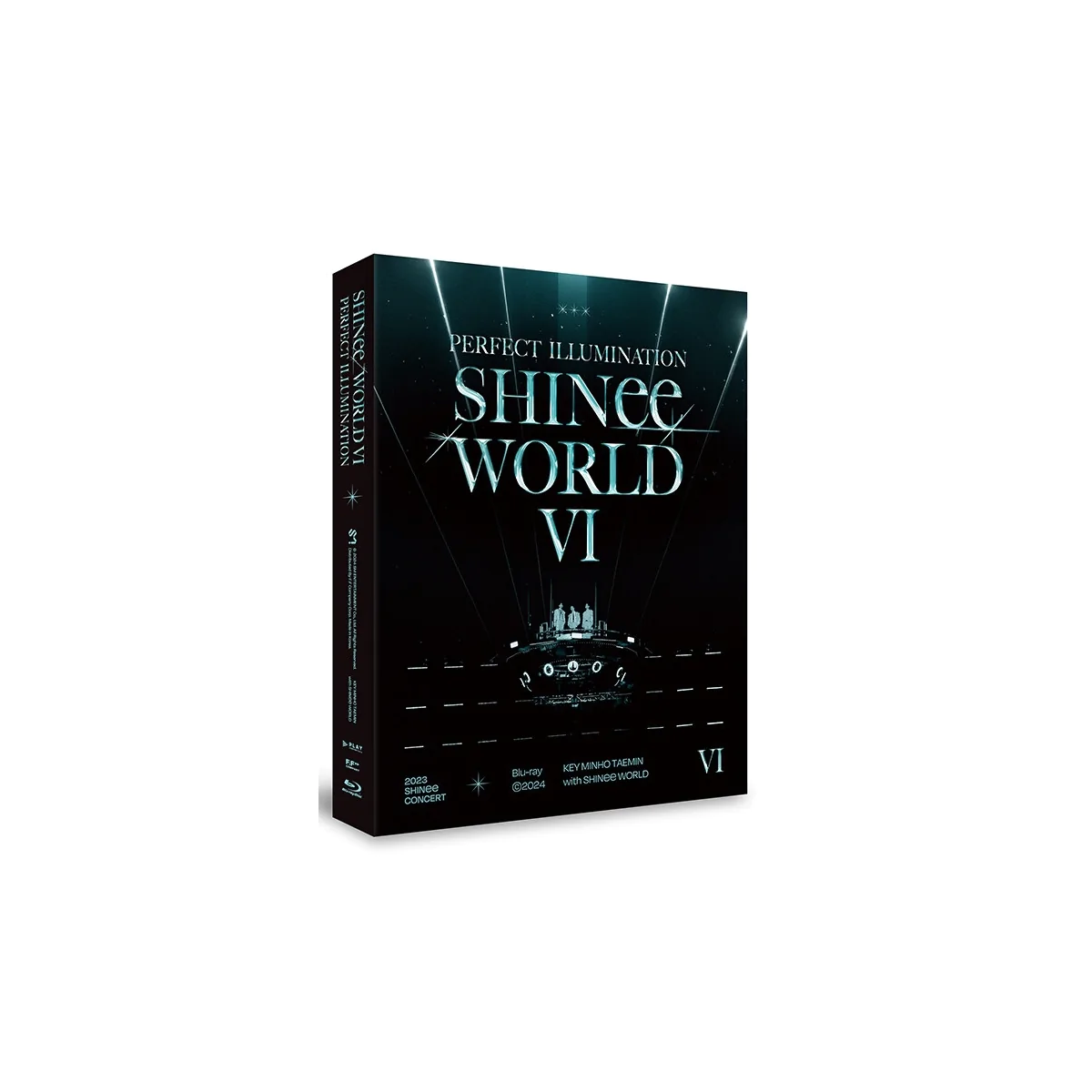 SHINee - SHINee WORLD VI PERFECT ILLUMINATION in SEOUL Blu-ray 