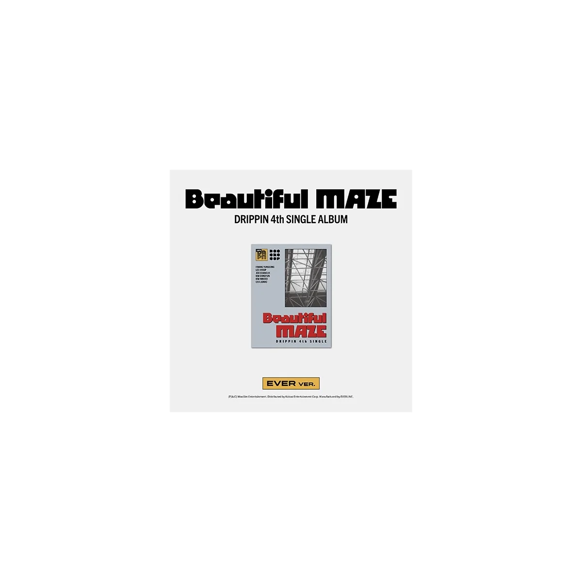 DRIPPIN - Beautiful MAZE (EVER Version) (4th Single Album) 