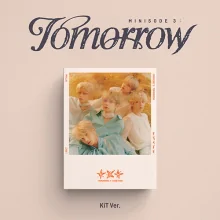 TXT - minisode 3: TOMORROW (KiT Version) (6th Mini Album) 