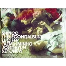 SHINee - 2nd Album LUCIFER (Type A) - Catchopcd Hanteo Family Shop