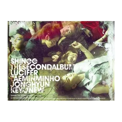 SHINee - 2nd Album LUCIFER (Type A)