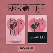 KISS OF LIFE MidasTouch (POCA ALBUM) (1st Single Album) 