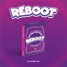 DKZ - 2nd Mini Album REBOOT (Platform version) 