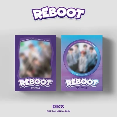 DKZ - 2nd Mini Album REBOOT 