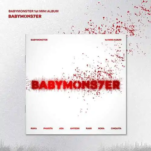 BABYMONSTER - BABYMONS7ER (PHOTOBOOK VERSION) (1st Mini Album) 