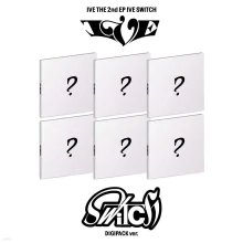IVE - IVE SWITCH (Digipack version) (2nd Mini Album) 