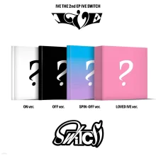 IVE - IVE SWITCH (ON version) (2nd Mini Album) 