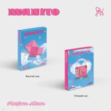 QWER - MANITO (Platform Version) (1st Mini Album) 