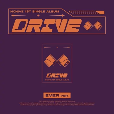 NCHIVE - Drive (EVER MUSIC ALBUM Version) (1st Single Album) 