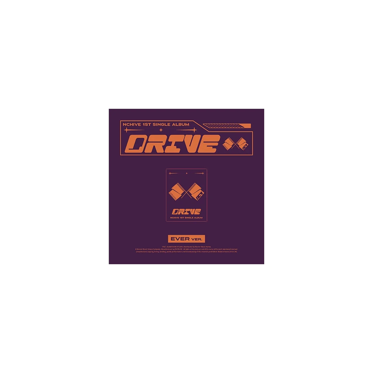 NCHIVE - Drive (EVER MUSIC ALBUM Version) (1st Single Album) 