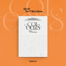 Solar - COLOURS (Palette Version) (2nd Mini Album) 