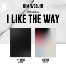 KIM WOOJIN - I LIKE THE WAY (3rd Mini Album) 