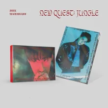 LEE JIN HYUK - NEW QUEST: JUNGLE (Random Version) (6th Mini Album) 