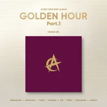 ATEEZ - GOLDEN HOUR : Part.1 (Digipak VERSION) 