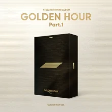 ATEEZ - GOLDEN HOUR : Part.1 (GOLDEN HOUR VERSION) 