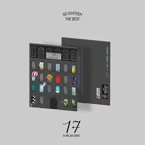 SEVENTEEN - SEVENTEEN BEST ALBUM (Weverse Albums Version) 