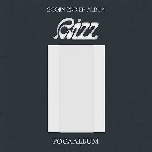 SOOJIN - RIZZ (POCAALBUM) (2nd EP Album) 
