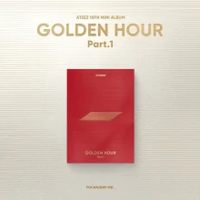ATEEZ - GOLDEN HOUR : Part.1  (POCAALBUM VER.) (10th Mini Album) 