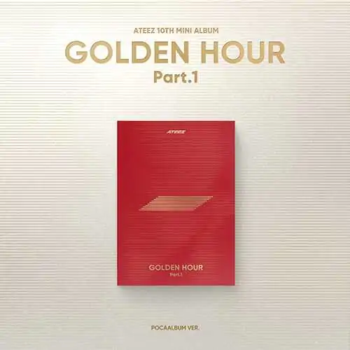 ATEEZ - GOLDEN HOUR : Part.1 (POCAALBUM VER.) (10th Mini Album) 