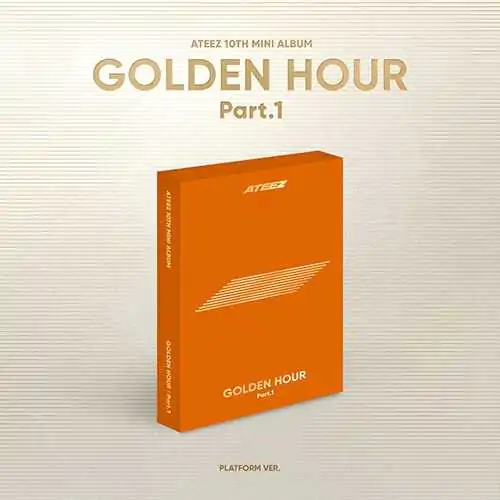 ATEEZ - GOLDEN HOUR : Part.1 (Platform VERSION) (10th Mini Album) 