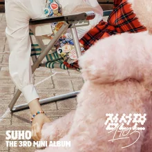 SUHO - 점선면 (1 to 3) (! Version) (3rd Mini Album) 