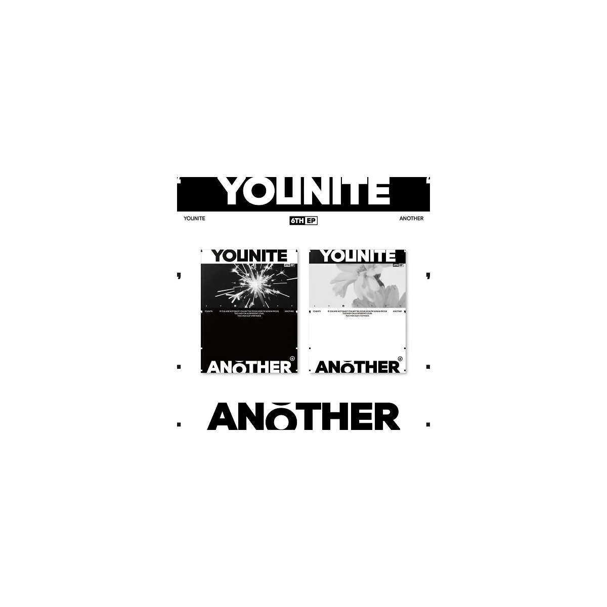 YOUNITE - ANOTHER (6th Mini Album) 