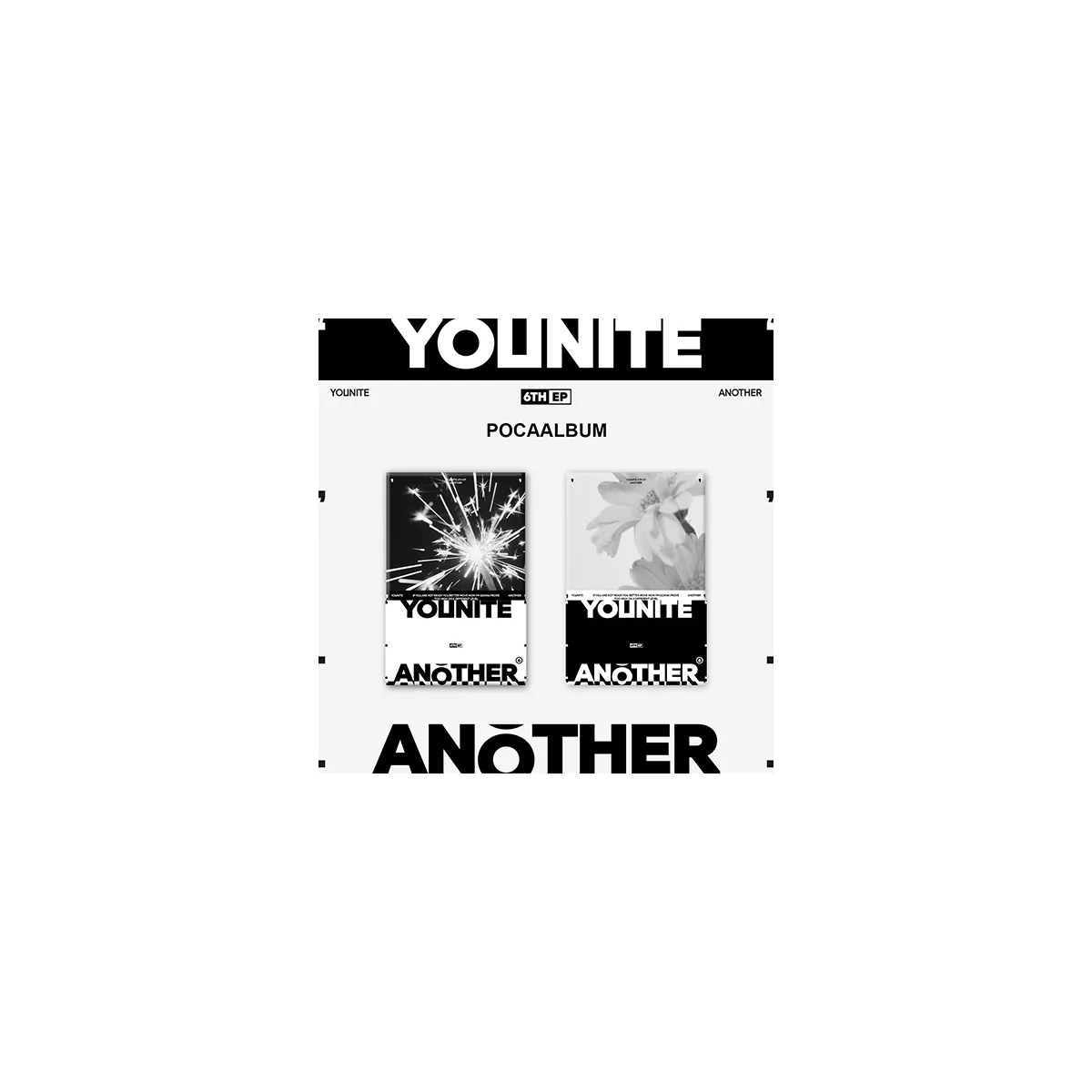 YOUNITE - ANOTHER (POCAALBUM) (6th Mini Album) 