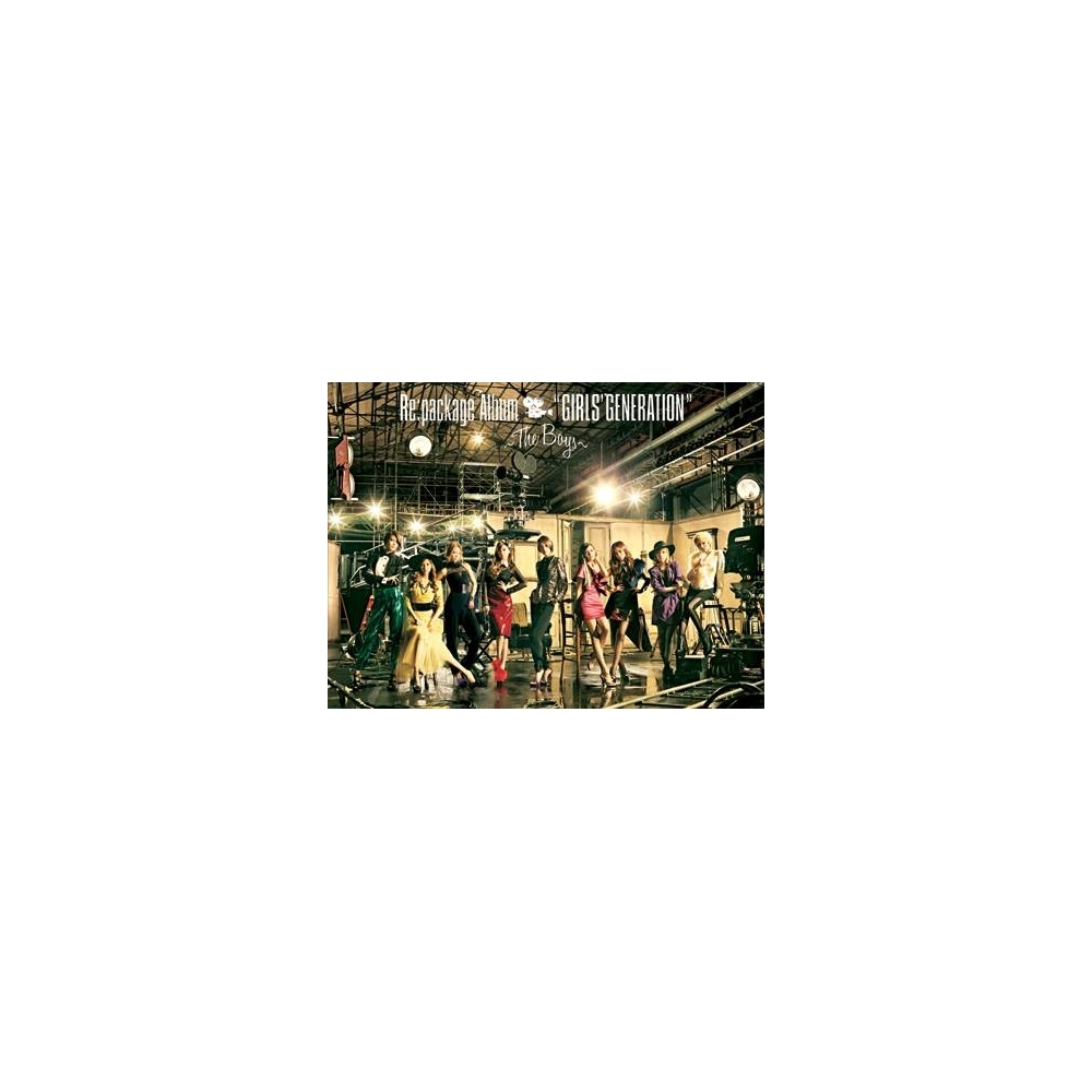 Girls' Generation (SNSD) - The Boys Japan Ver. Limited Edition