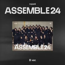 tripleS - ASSEMBLE24 (B version) (1st Album) 