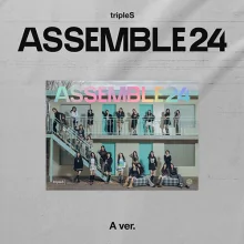 tripleS - ASSEMBLE24 (A version) (1st Album) 
