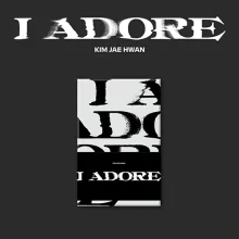 KIM JAE HWAN - I Adore (POCA Album) (7th Mini Album) 