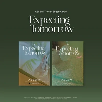 ASC2NT - Expecting Tomorrow (1st Single Album) 